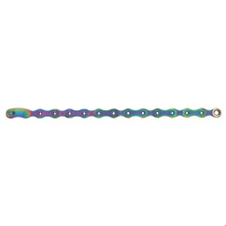 Łańcuch Sram PC XX1 Eagle 12sp/126og PowerLock Rainbow
