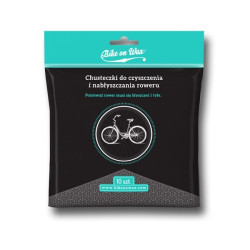 Chusteczki Bike On Wax Do czyszczenia i nabłyszczania roweru