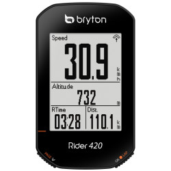 Nawigacja rowerowa BRYTON RIDER 420T CAD+HRM