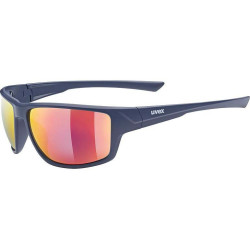 Okulary rowerowe uvex Sportstyle 230 – panoramiczna soczewka i UV400