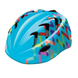Kask B-Skin KIDY PRO ZIGZAG - Dziecięcy kask rowerowy