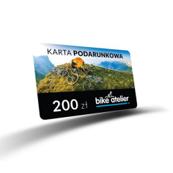 Karta podarunkowa 200zł