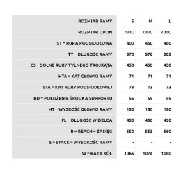 Rower M_Bike T_BIKE 9.1 Lady