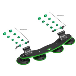 Bagażnik Treefrog PRO2 plus
