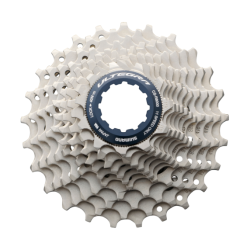 Kaseta Shimano Ultegra R8000 9 11-25-widok na cały przekrój kasety.