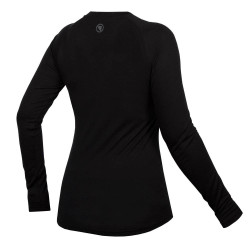 Koszulka damska Endura BaaBaa Blend bielizna baselayer długi rękaw