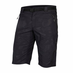Szorty Endura Hummvee z wkładką Black Camouflage-widok z przodu