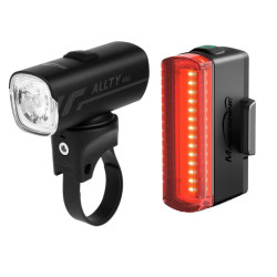 Zestaw Magicshine Lampka przednia ALLTY 400 + Lampka tylna SEEMEE 20 v2.0