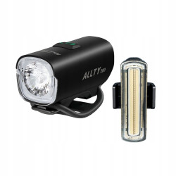 Zestaw Magicshine Lampka przednia ALLTY 200 + Lampka tylna SEEMEE 20 v2.0