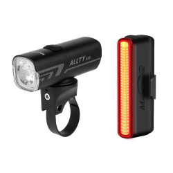 Zestaw Magicshine Lampka przednia ALLTY 600 + Lampka tylna SEEMEE 30