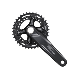 Korba Shimano DEORE FC-M4100-B2 10 rzędów, 175mm, 36–26T