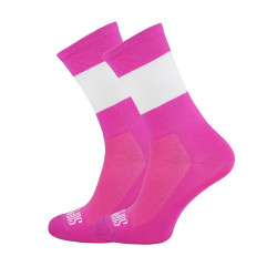 Skarpety Support  Block's Magenta