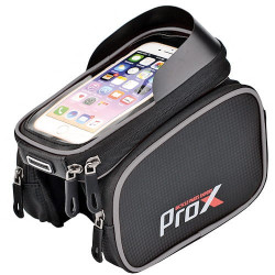 Sakwa Prox na ramę Nevada 210 szara na smartphone 6,2"