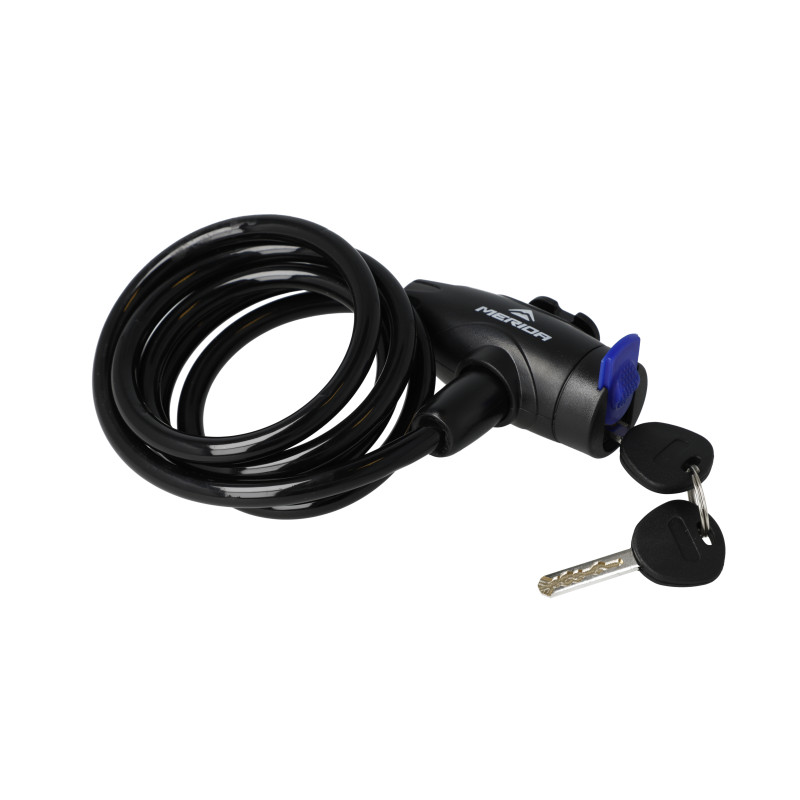Zapięcie rowerowe Merida 1200 mm – linka stalowa z kluczem