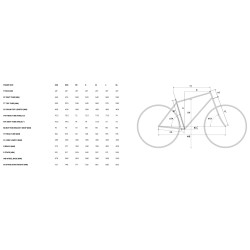 Rower MERIDA REACTO 6000 2026-geometria ramy