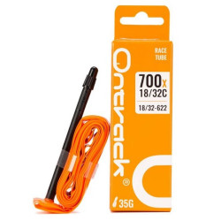 Dętka Ontrack TPU 700C 18-32C 65MM 35G-widok na dętkę oraz pudełko