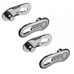 Spinka łańcucha Shimano SM-CN910-12 12-rzędowa - widok z przodu