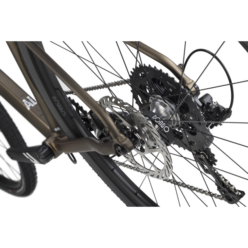 Rower RONDO MYLC AL - tarcza tylna