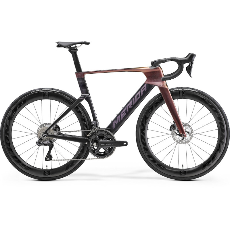Rower MERIDA REACTO 8000 - Widok z boku