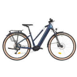 M_Bike eBIG TOUR 29 – elektryczny rower trekkingowo-górski 720 Wh, Bafang M510